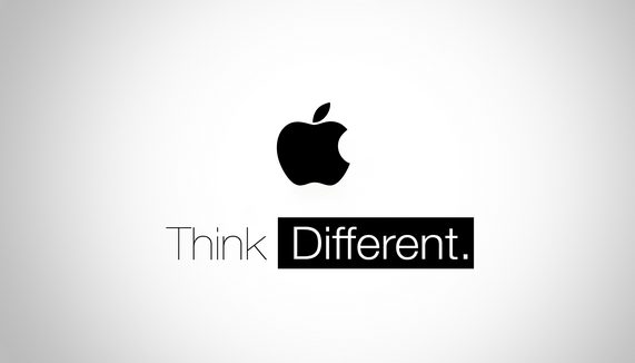 think difrent