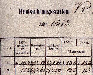 Primer starega poročila