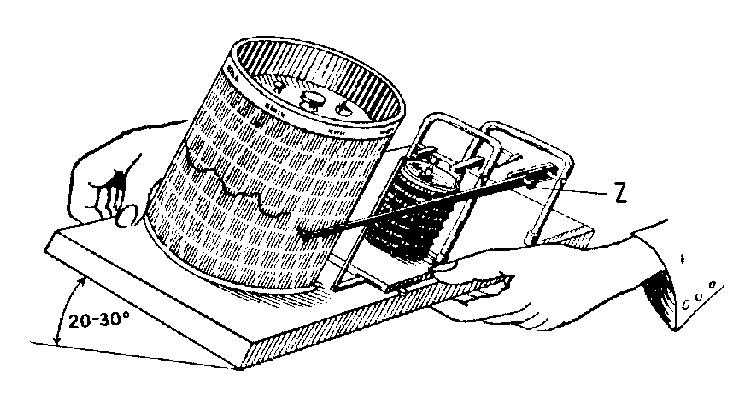 Slika 8. Nagibanje barografa