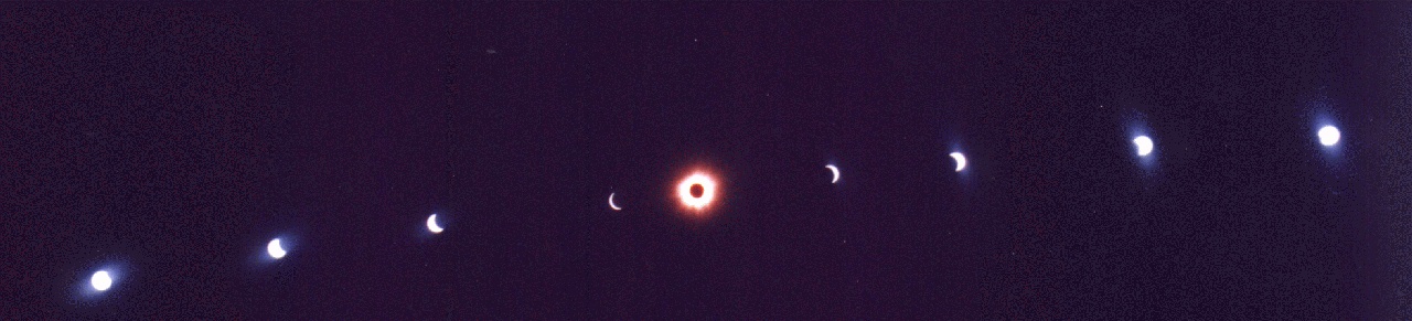 Sončev mrk, 11.8.1999, Madžarska,
posnela: Peter Mihor, Zorko Vičar.