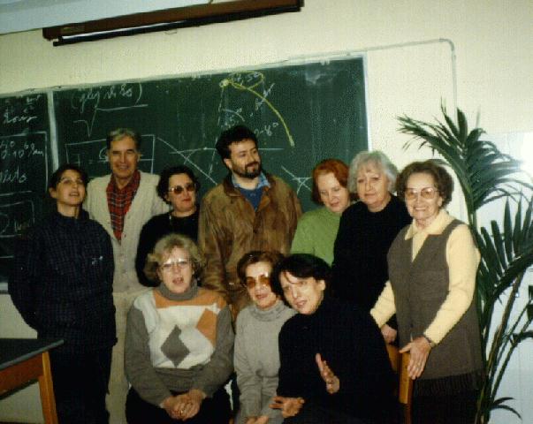 U3 člani Univerze za tretje življenjsko obdobje, leto 1997