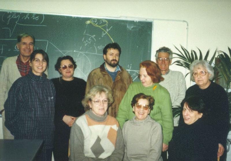 U3 člani Univerze za tretje življenjsko obdobje, leto 1997