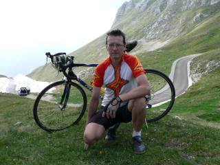 na vrhu ceste
pod Mangartom / top of the Mangart road