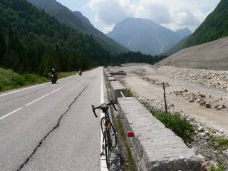 Proti Rablju /
towards Cave d.P.