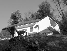 hi&scaron;a pogled z doline