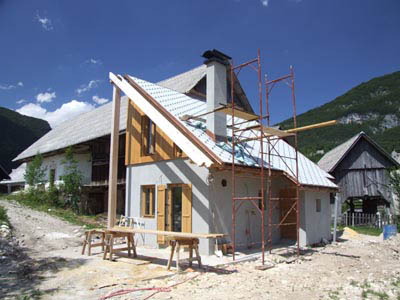 hi&scaron;a Stara Fuzina 1