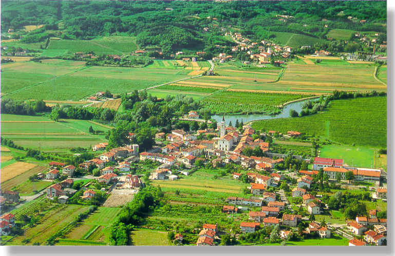 Renče - pogled s krasa