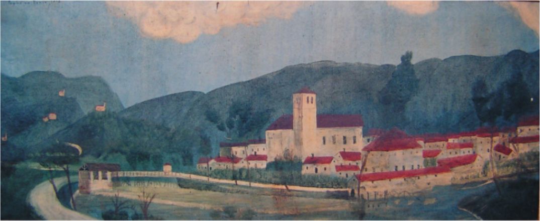 Renče 1814 olje