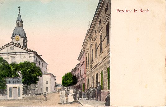 Ren�e 1900 barve
