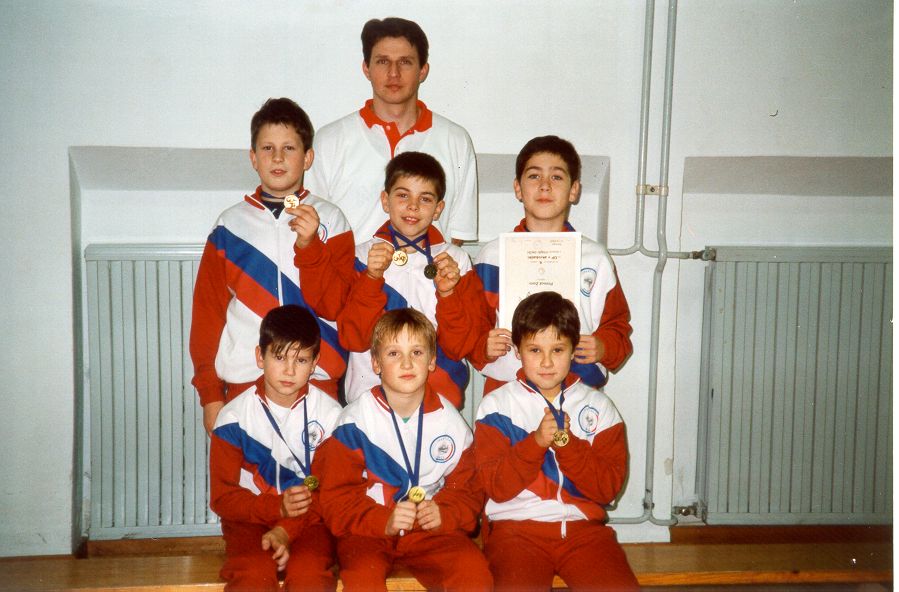Gimnastika de�ki