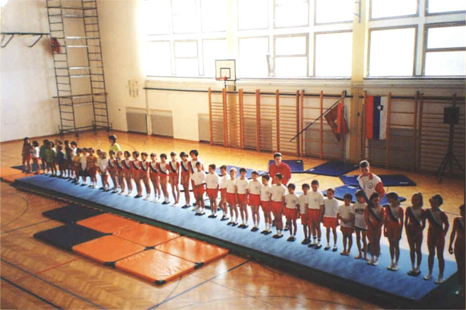Gimnastika TVD Partizan Ren�e