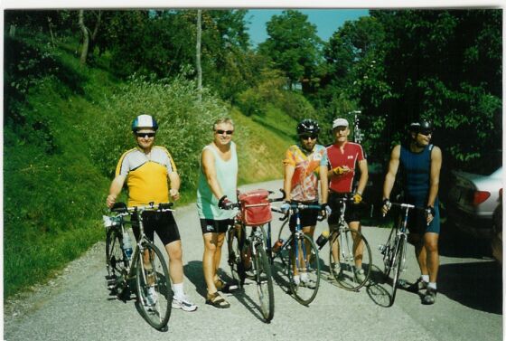 Pred etapo po Slovenskih goricah