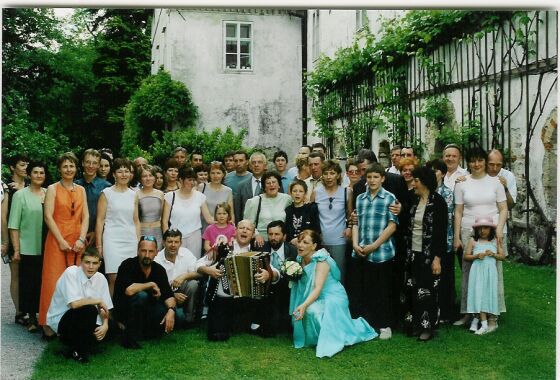 Poroka - gasilska slika