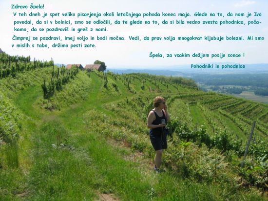 Želje - poslane v bolnico