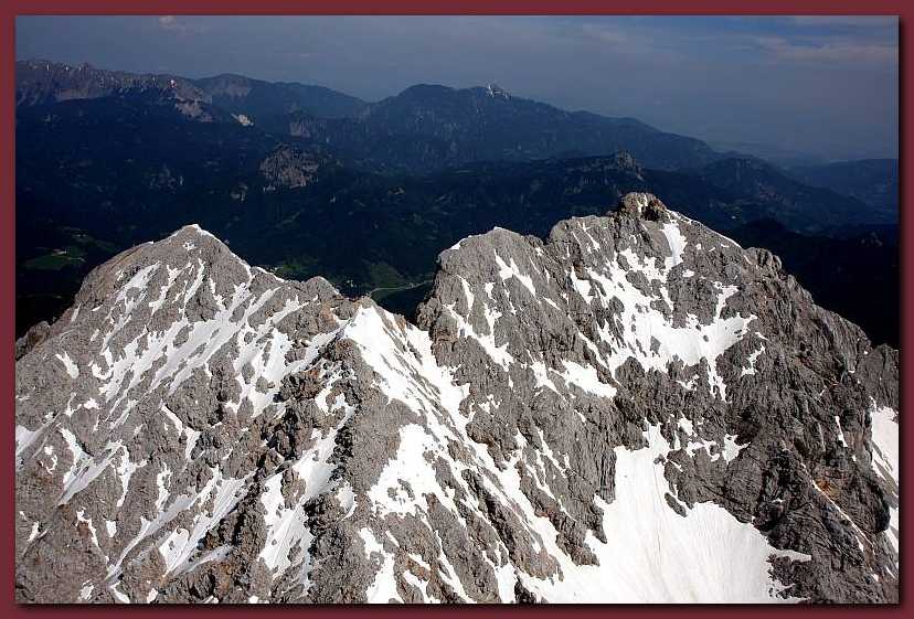 Vrhovi Kamni�kih planin (Skuta)