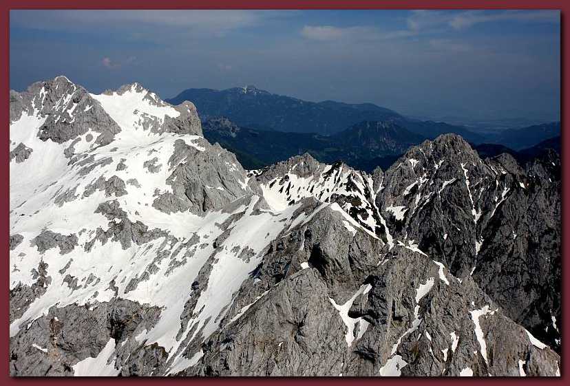 Vrhovi Kamni�kih planin