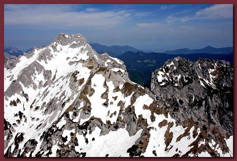 Vrhovi Kamni�kih planin (Brana)