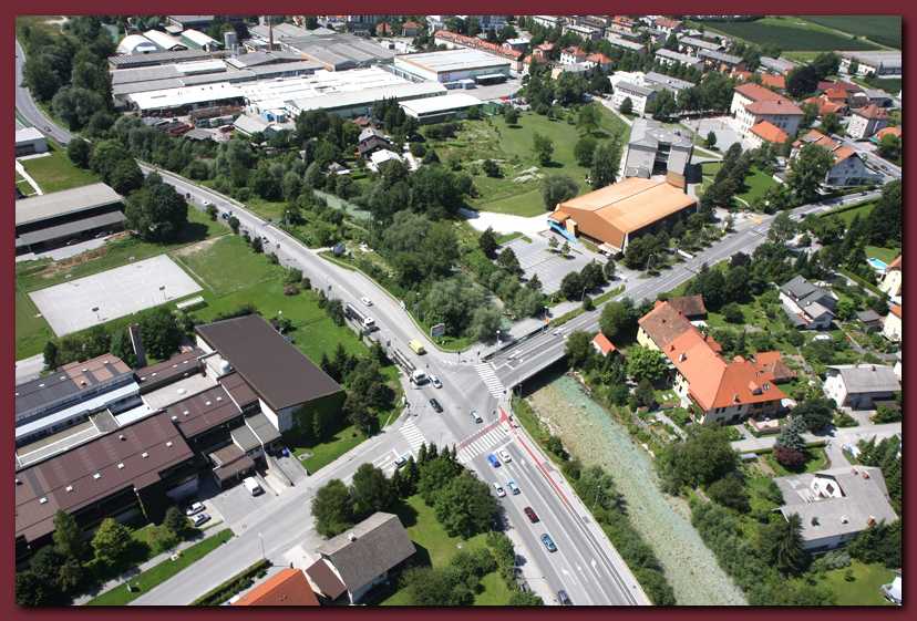 �olski most z okolico