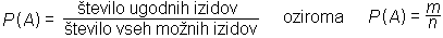 Definicija verjetnosti
