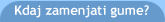 Kdaj zamenjati gume?
