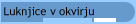 Luknjice v okvirju