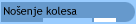 No�enje kolesa