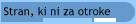 Stran, ki ni za otroke