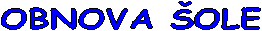 OBNOVA �OLE