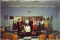 TURISTI�NI KRO�EK PO PREDSTAVITVI NALOGE "DEDI&Scaron;�INA NA&Scaron;EGA KRAJA", 2000/01