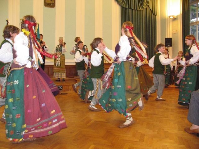 plesni nastop