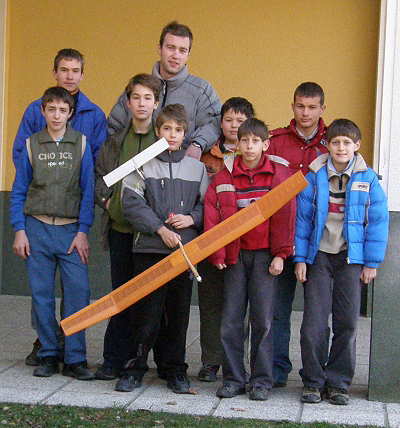 MODELARJI O� DOBRAVLJE