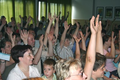 Navdu�eni gledalci