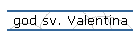 god sv. Valentina