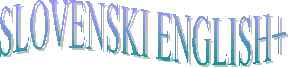 Slovenski English +