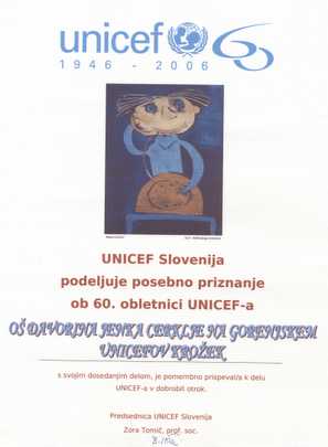 Posebno priznanje