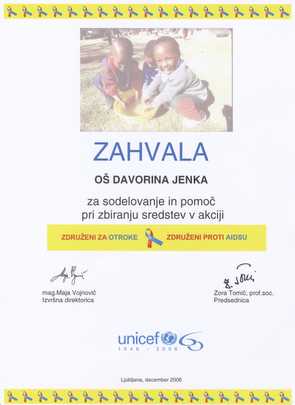 Zahvala