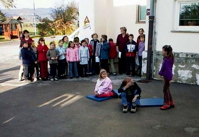 Prva preizku�nja za u�ence. Dobro so jo prestali.