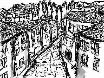 Moja ulica / My Street