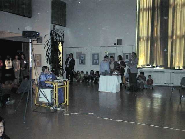 program otvoritve razstave