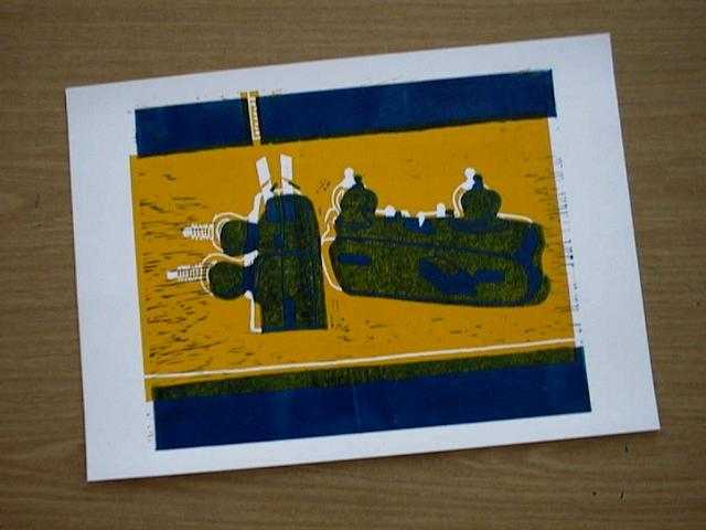 moder in rumen odtis