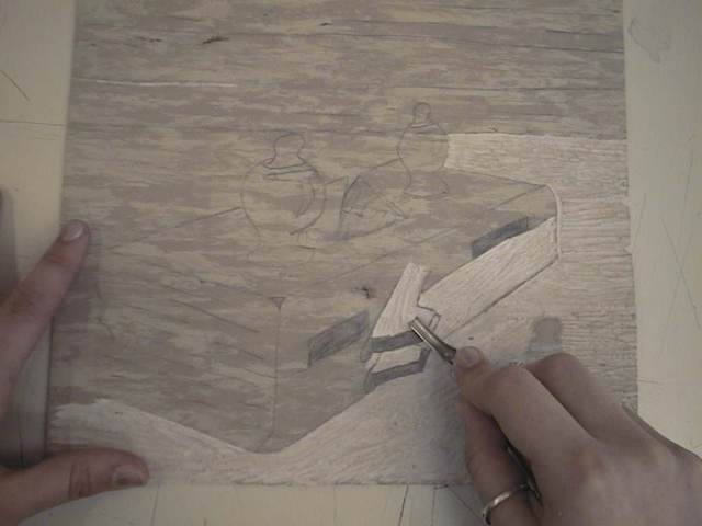 priprava ploe - rezanje