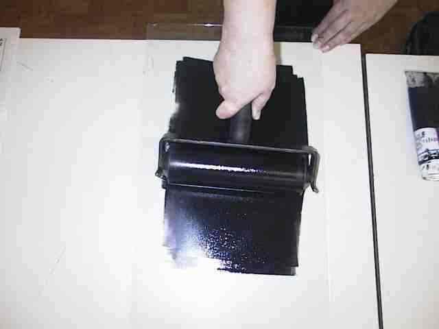 nanos barve na valjek