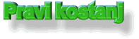 PRAVI KOSTANJ