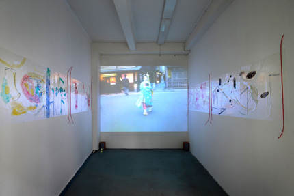 Jarg Geismar, cellophan film