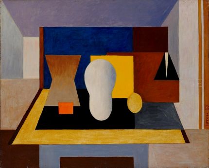 Milan Butina, Tiho�itje s torbico, 1955, olje, platno, 81 x 66 cm