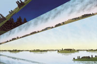 der gefaecherte himmel