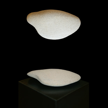 Marko Pak, Dravski kamen - vznik, 2011, kamen, 40 cm