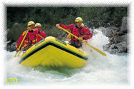 rafting