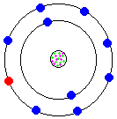 Fluoridni ion