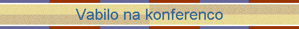 Vabilo na konferenco